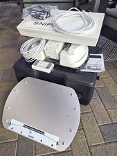 Megasat Snipe Sat-Antenne Set GPS, Controller, Koffer, Kabel Montageplatte