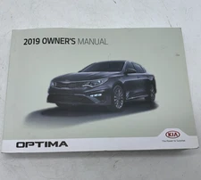 2019 Kia Optima Owners Manual OEM B01B20098