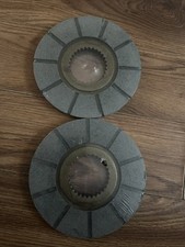 1021314M91 Qty 2: Brake Disc Fits Massey Ferguson 135 150 165 175 180 203 205