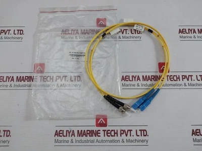 Câble De Patch Optique Fibre SM SC-ST DPX 01M (9/125) FTEK-DX-SM-SC/ST-PC-01M - Photo 1/4