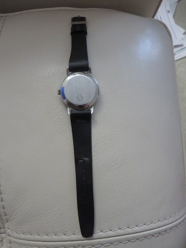 Vintage Mens Diantus Manual Wind Date And Time Swiss Watch - Picture 4 of 5