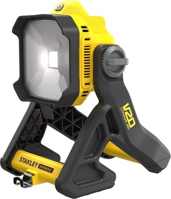 Stanley FatMax 18V Akku-Baustrahler SFMCL030B (1.850 Lumen, schwenkbarer Kopf)