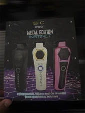 StyleCraft Instinct Professional – Cordless Vector Motor Clipper (Metal Edition)