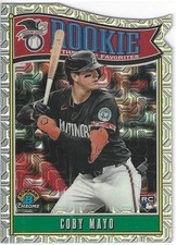 2025 Bowman COBY MAYO Balt. Orioles Rookie of the Year Favorites Insert # ROY-2