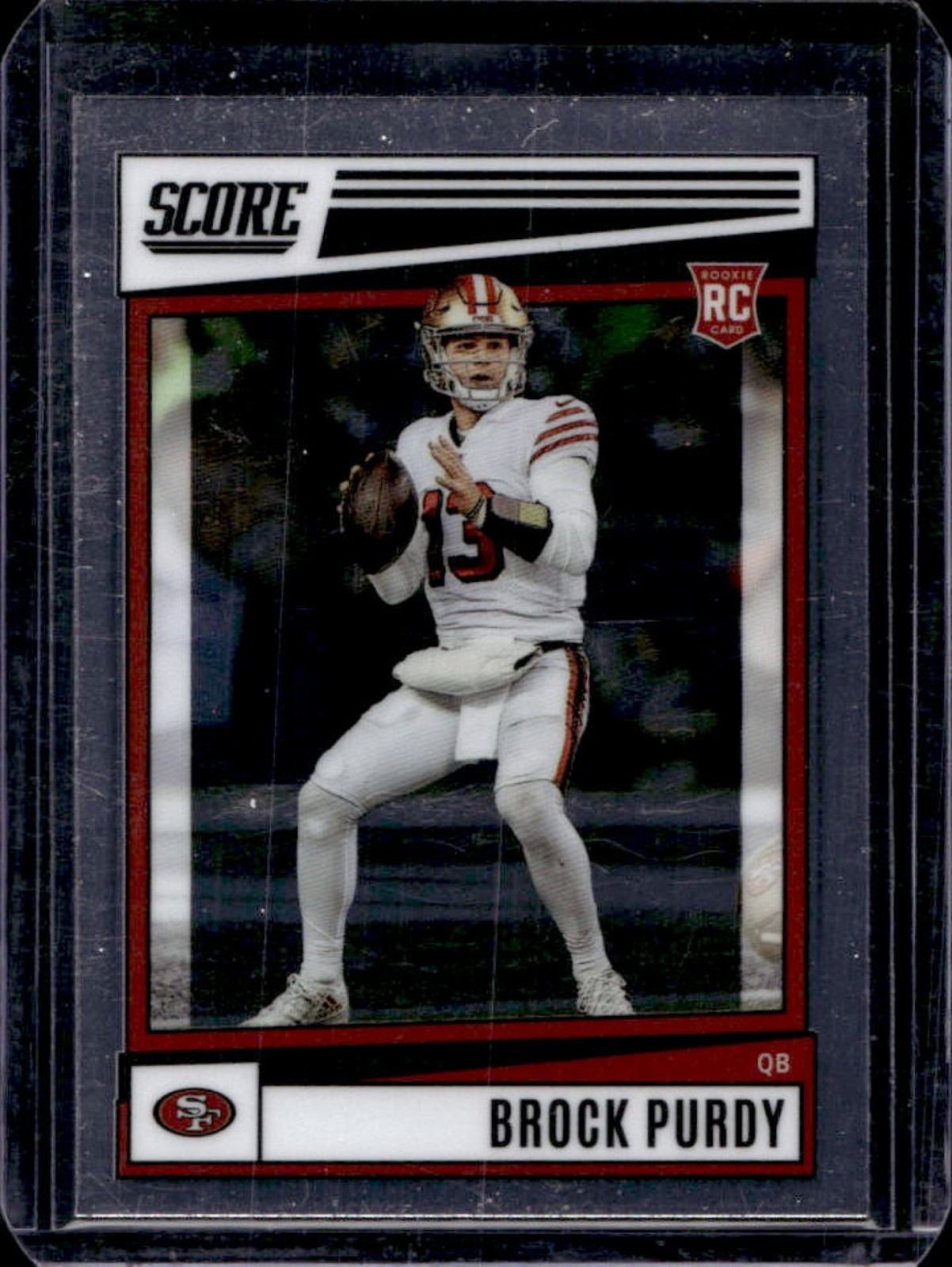 2022 Chronicles Brock Purdy Score Premium Rookies RC #SP-401 49ers