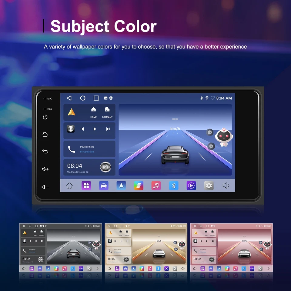 For 2003-2008 Pontiac Vibe Car Radio Navi GPS BT 2+32G Apple Carplay Android 13 - Image 4 of 4