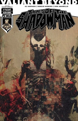 Valiant Beyond: Tales Of The Shadowman #2 Cover A (Connelly) (NM)