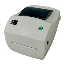 Zebra TLP 2844-Z Thermal Transfer Label Printer USB LAN Serial No Adapter