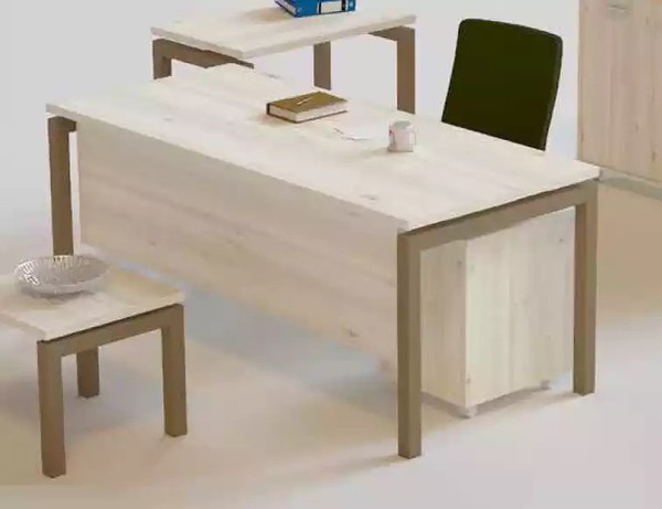 Moderner Schreibtisch Luxus BüRomöBel Holz Tisch Arbeitszimmer MöBel-image