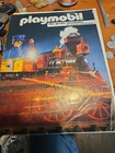 Vintage 1991 Playmobil Train Collection Catalog