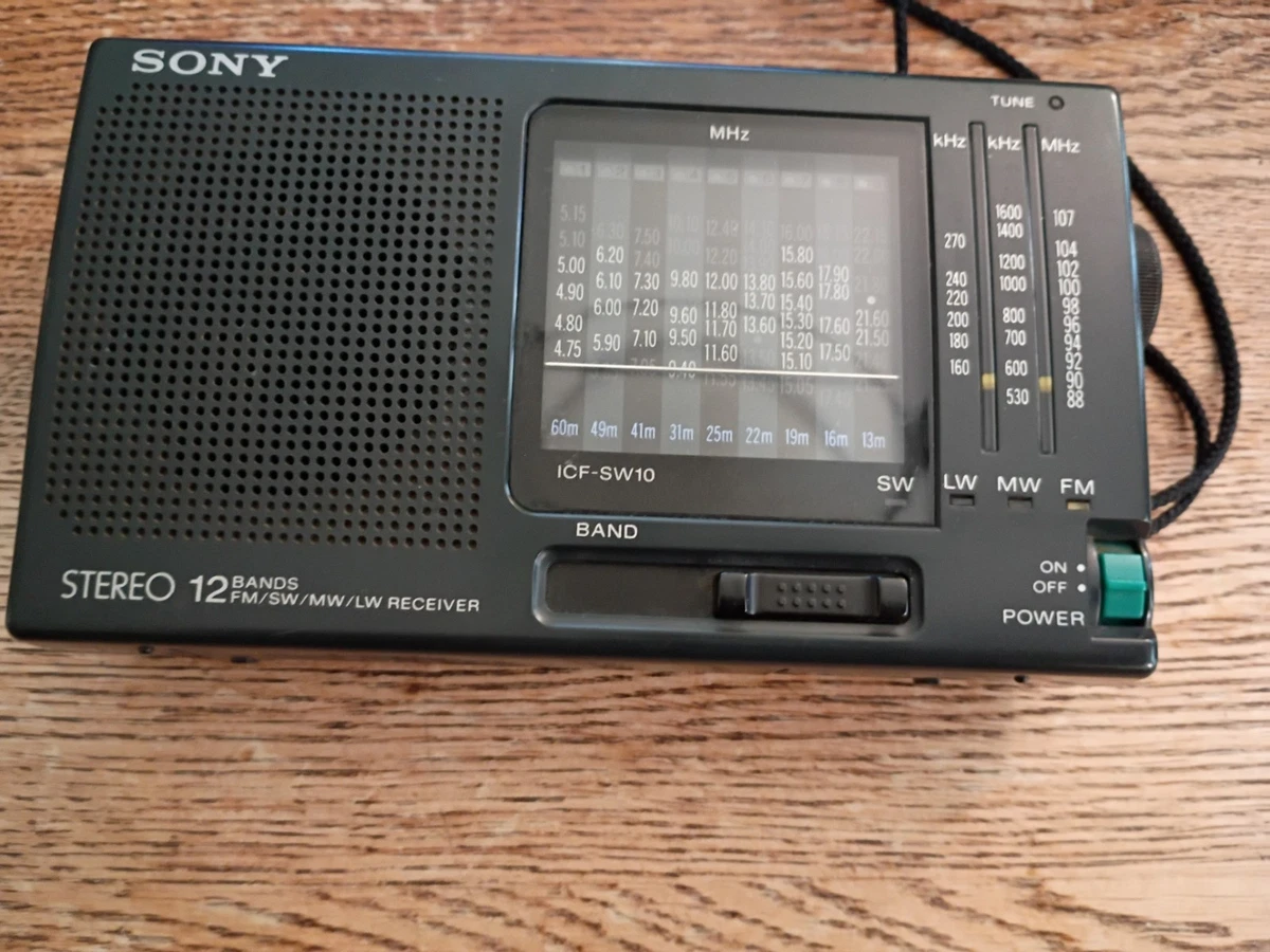 Sony Portable Shortwave AM/FM Radios for sale | eBay