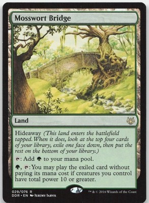 Mosswort Bridge - Duel Decks: Nissa vs. Ob Nixilis - - Magic: The Gathering