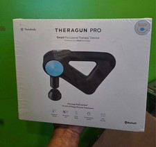 Theragun G4 Pro Handheld Percussive Massage Gun with Travel Case - Black