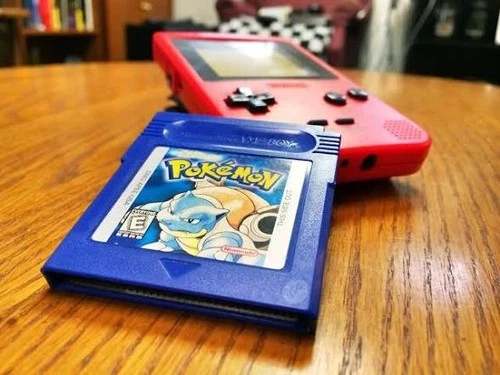 Pokemon: Blue Version (Game Boy, 1998 Version) *New Battery*