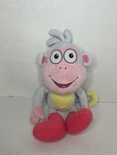 Dora the Explorer Boots the Monkey 15-Inch Plush Toy