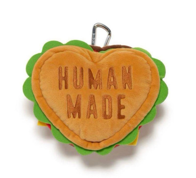 HUMAN MADE x Shake Shack BURGER PASS CASE BEIGE XX29GD036 Tasche Zubehör