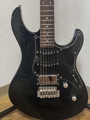 Yamaha Electric Guitar Pacifica 612 Viifm Tbl Case | eBay