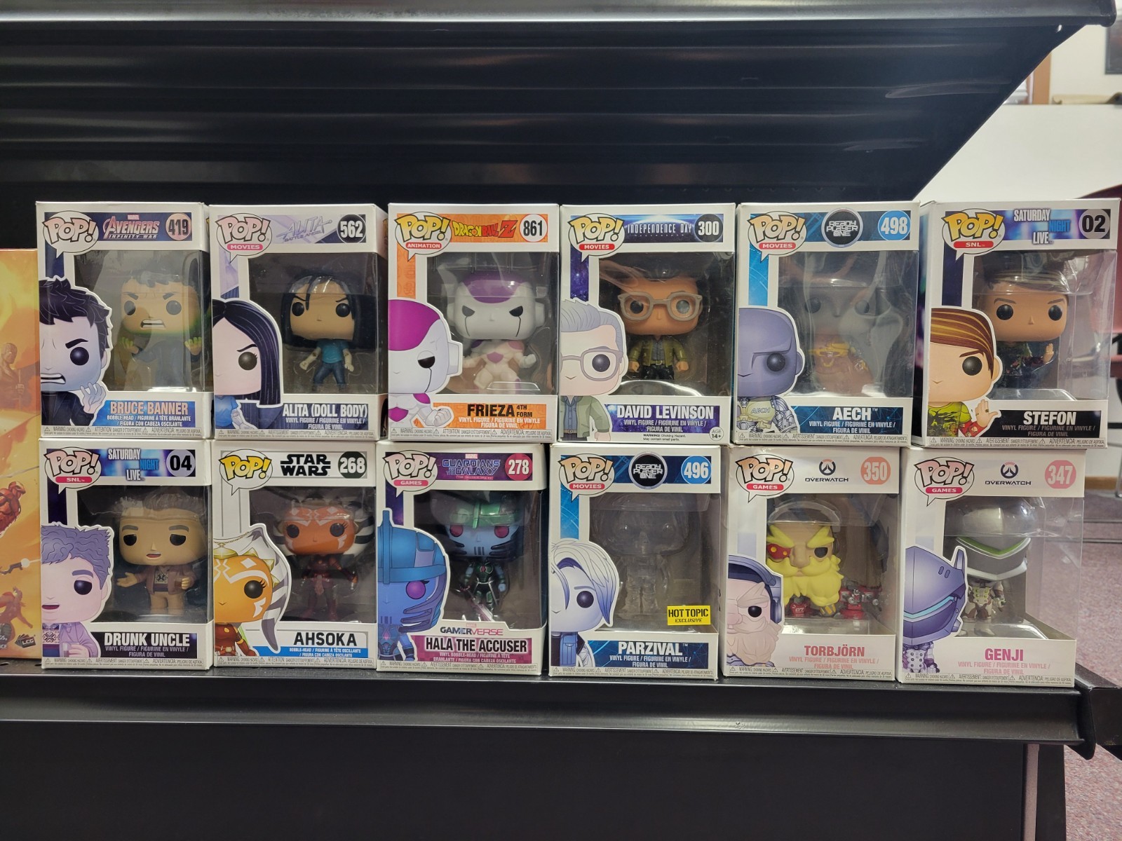 Funko Pops