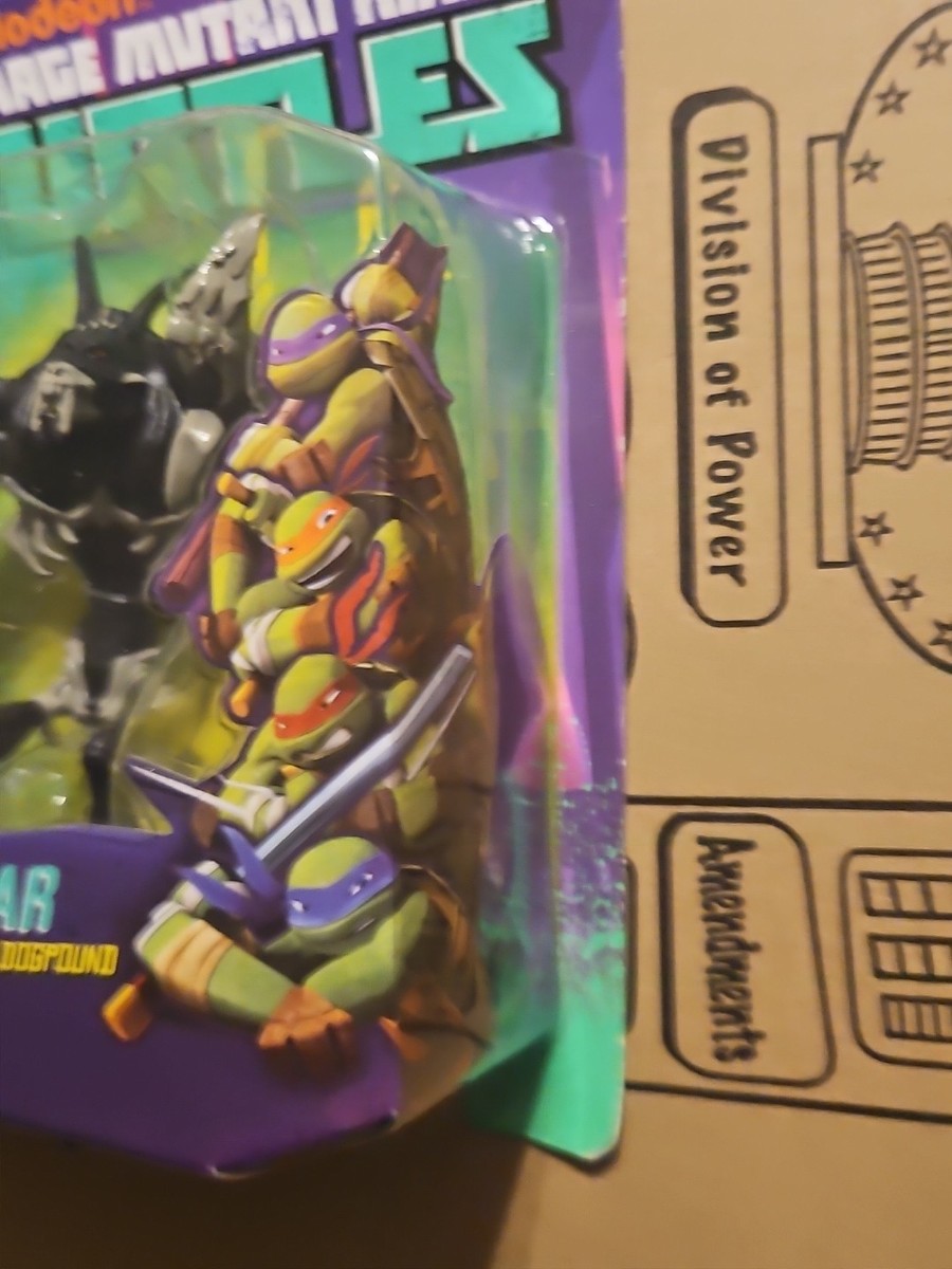 ティーンエイジ・ミュータント・ニンジャ・タートルズ　ラーザール（RAHZAR） Nickelodeon Teenage Mutant Ninja Turtles Rahzar Figure for