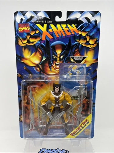 Wolverine Fang X-Men Marvel Comics Toybiz 1995 Vintage Action Figure New