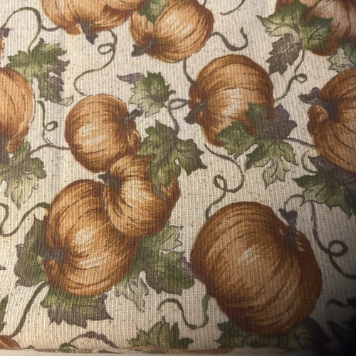 Longaberger 36 x 36” Table Square/Overlay-Pumpkin Patch Fabric-NEW!!! - Picture 2 of 3