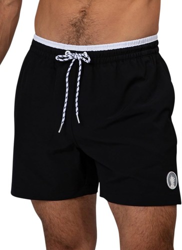 Men’s 4-Way Stretch Swim Trunks Quick Dry Beach Shorts 5.5″ Inseam Mesh Liner - Picture 3 of 37
