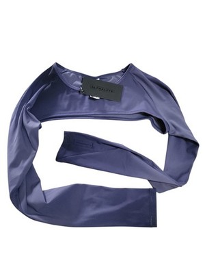 Alphalete Aura Shrug Long Sleeve Athletic Gym Top Ombre Nwt Size Large