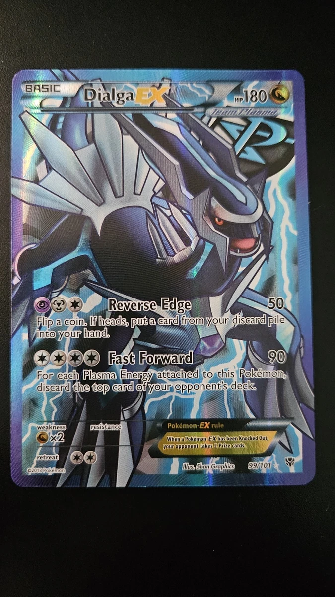 Dialga Ex Pokémon TCG Cards for sale | eBay