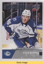 2021-22 Upper Deck AHL Star Rookies Cole Koepke #122 READ 1a9z