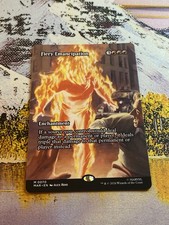 Fiery Emancipation (Borderless) M Marvel Universe Eternal-Legal 70 NM MTG