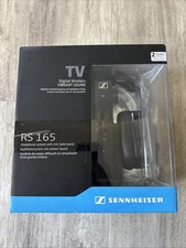 Sennheiser RS 165 Digital Wireless Headphone Open box Read Description