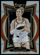2025 Panini Select WNBA #71 Marina Mabrey