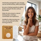 Sun-Free Glow Micro-Needle Patch, 2026 Natural Streak-Free Bronze Tan ~ 1-5BOX