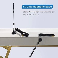 Pack de 2 antennes WiFi longue portée 9dBi à gain élevé pour réseaux 2.4G 5