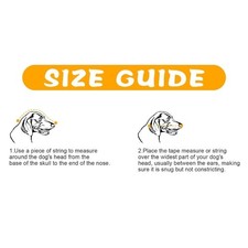 Comfortable Mesh Dog Mask Protective Gear For Ear Eye Nose Safety Hiking Use