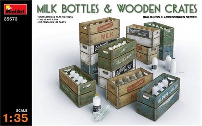 MiniArt MIN35573 Model Kit, Various