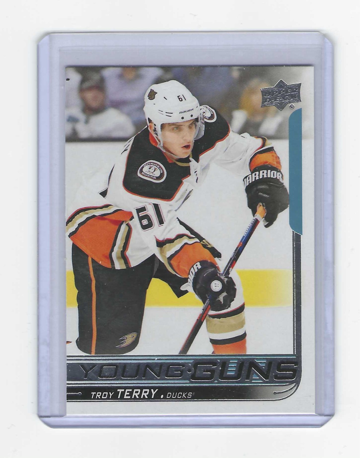 2018/19 UPPER DECK YOUNG GUNS TROY TERRY RC # 239