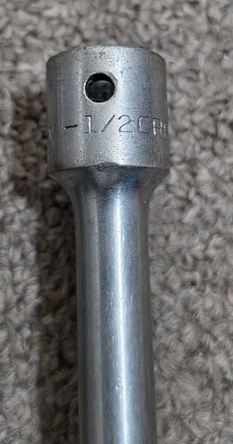 Lot Of 4 Craftsman Socket Extensions (1) 1/4", (2) 3/8", (1) 1/2" READ - Picture 9 of 24