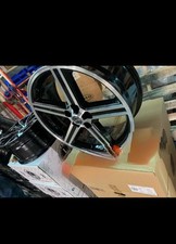 22 Iroc Wheels Black Machined 5-lugs Rims S04