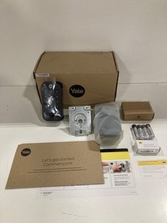 Yale Security Assure Lock 2 Keypad Code Smart Entry Door Lock Black Suede