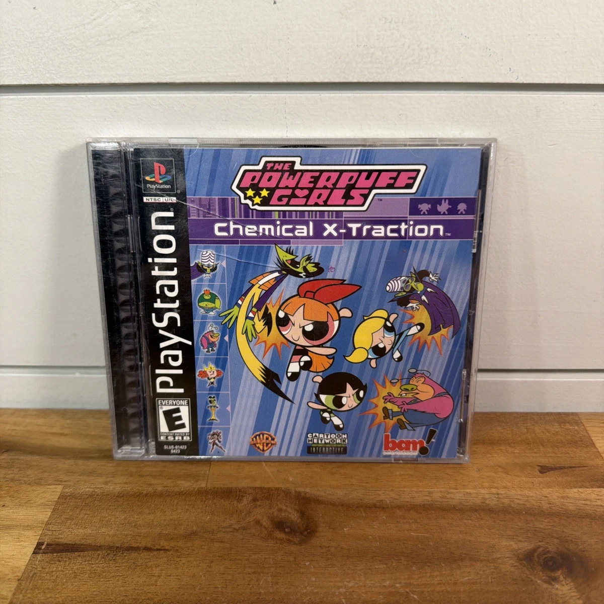 Ballistic Sur PS1 – PAL Complet – THQ – Manuel Inclus – Très Bon état
