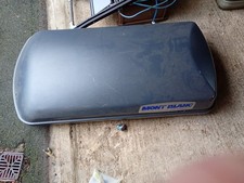 mont blanc car roof box used