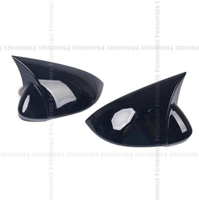 2X Mirror Cover Caps For VW Beetle CC Eos Passat B7 Scirocco Jetta MK6 w/ Turn
