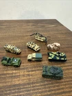 Micro Machines lot Vintage military CAMO LGTI Hot Wheels Hasbro