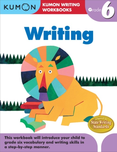 Kumon Grade 6 Writing (Paperback Book) - Image 6
