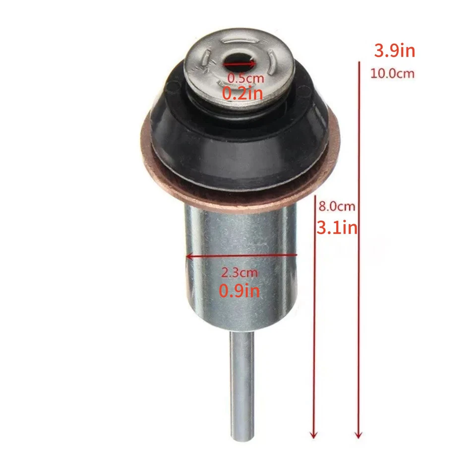 228000-6660 Starter Solenoid Repair Rebuild Kit Plunger Contacts Set For Lexus - Image 2 of 4