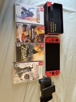 Nintendo Switch OLED Model Super Mario