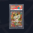 Meowth ex - 114/080 - 2026 Nihil Zero - Japanese - ACE GEM MINT 10