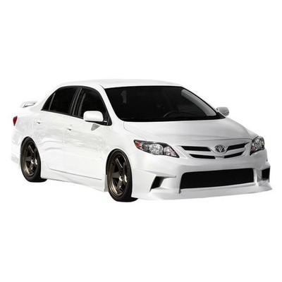 For Toyota Corolla 11-13 Duraflex GT Concept Style Fiberglass Body Kit Unpainted