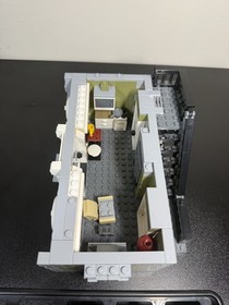 LEGO 10243 Parisian Restaurant Incomplete Missing Pieces No Minifigures